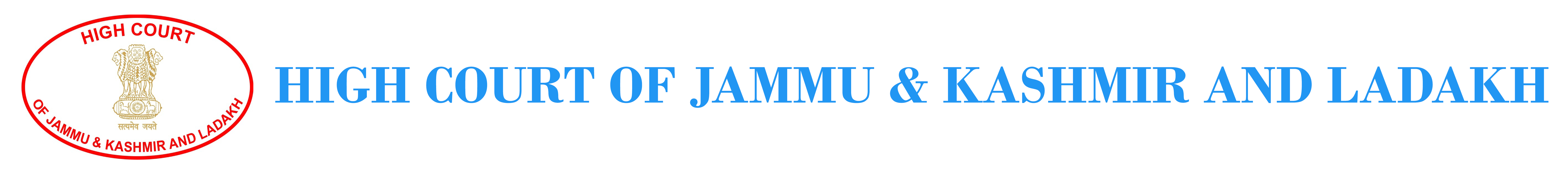 Court Emblem of J&K and Ladakh